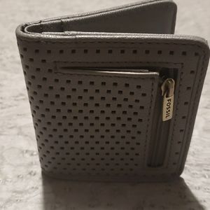 Fossil wallet